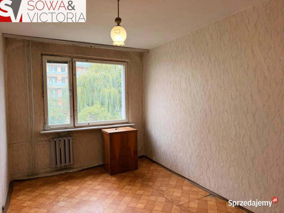 I piętro z dużym balkonem Basztowa 48.61m2 Wałbrzych