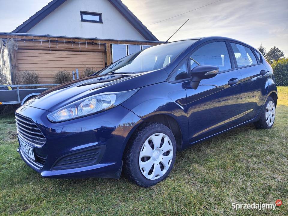 Ford Fiesta mk7 2015 Rok produkcji 2015 Skała