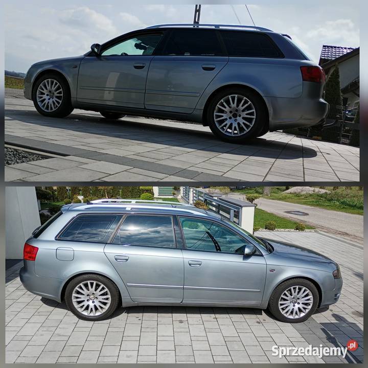 Audi A4 B7 30 TDI quattro 2006r automat skóra szary A4 sprzedam