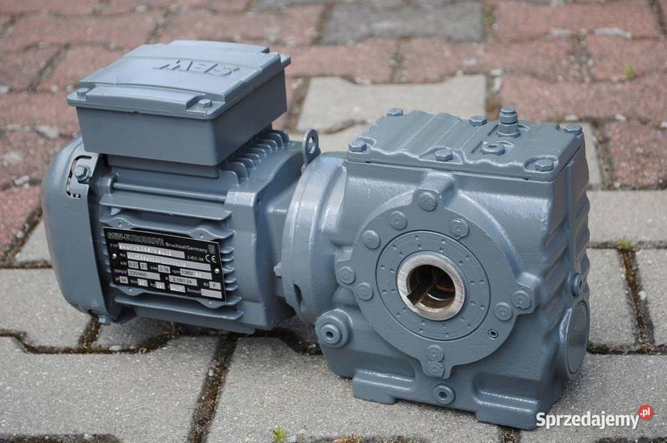 Motoreduktor kątowy 037kw 56obrmin Firmy SEW Kargowa