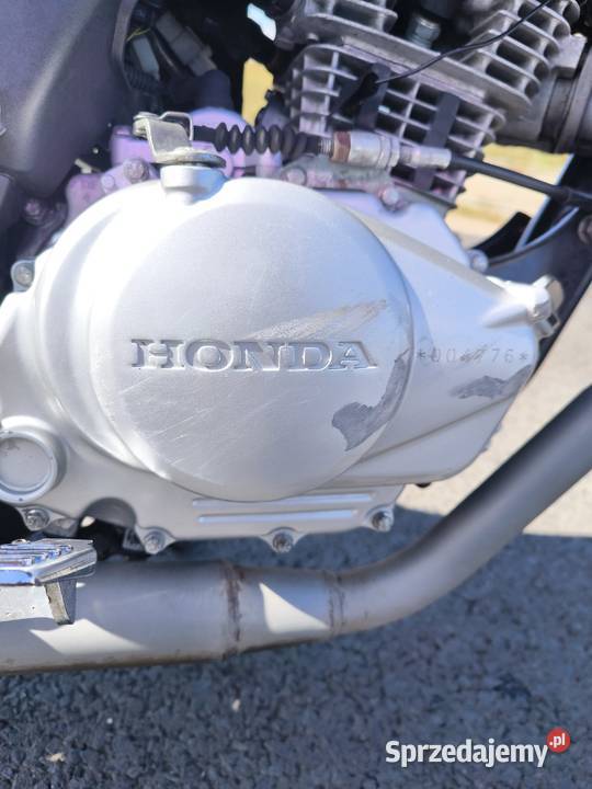 Honda CBF 125M na kategorie B Stan śląskie Częstochowa