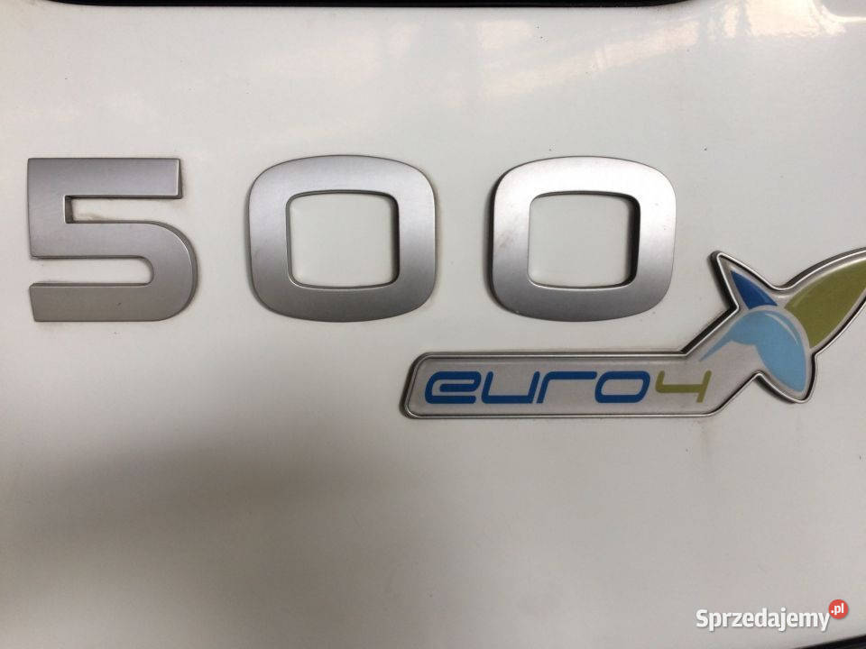 Emblemat Logo Szyldy Iveco Stralis 500 Euro4 Części Maszewo