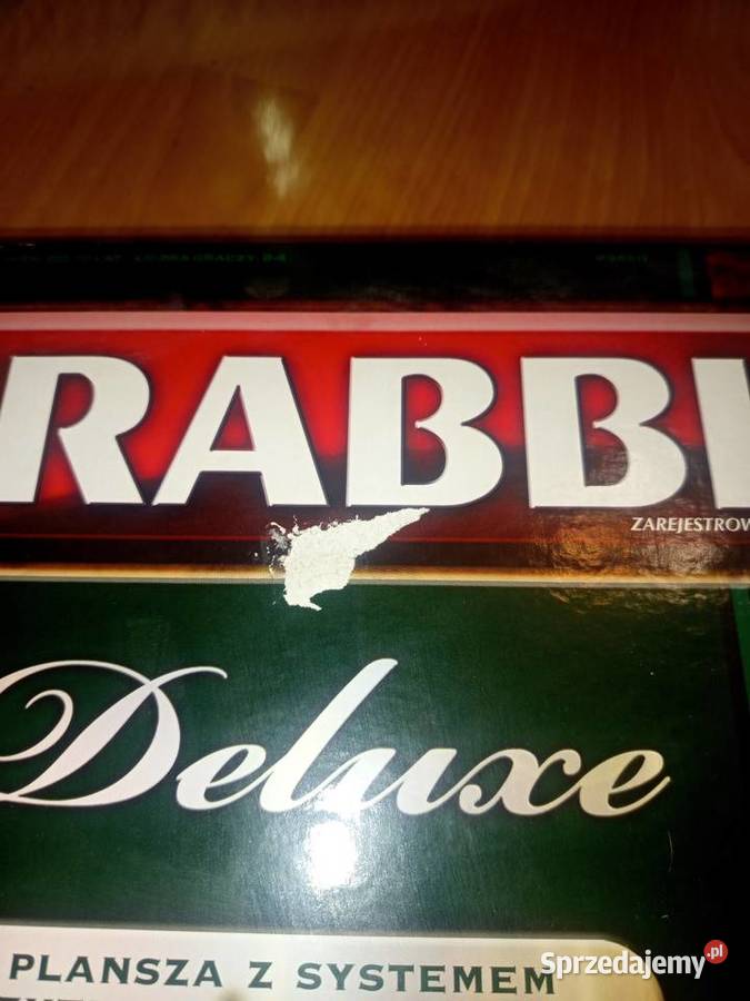 Scrabble Deluxe Prestiż