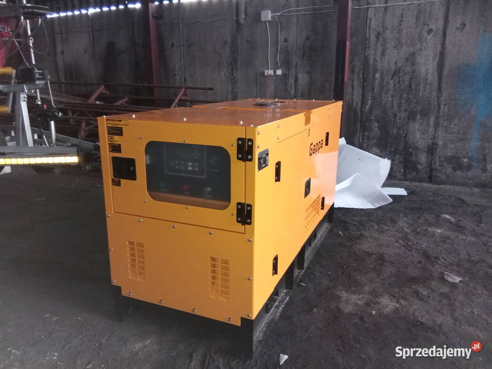 Agregat GAPPA model GF2 GF3 20KW 25kVA Pierzchnica