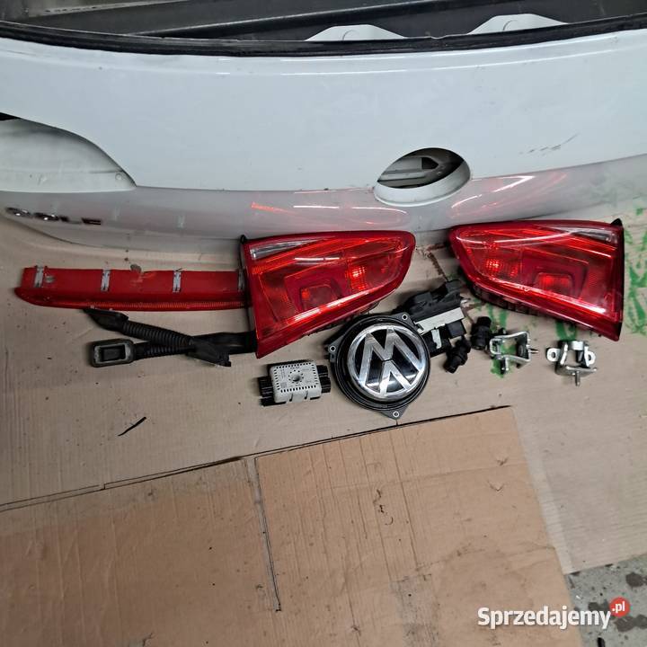 Klapa tylna VW Golf 7 dolnośląskie