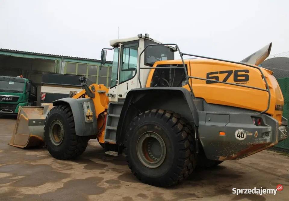Ladowarka kolowa Liebherr 576 X power Warszawa
