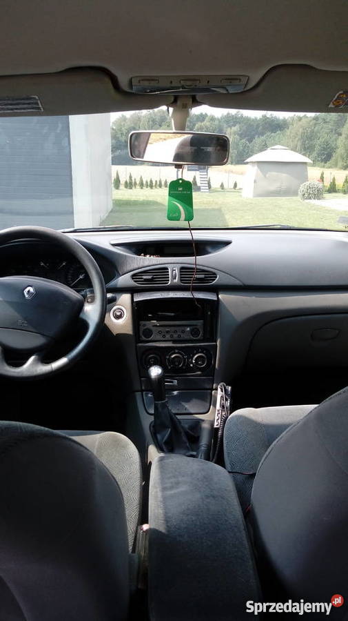 Laguna II 18 125 Benzyna Gaz Kozioł