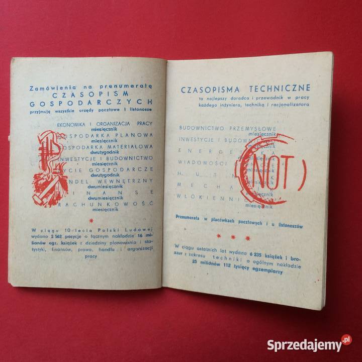 1391 Kalendarzyk Kieszonkowy Szczecin sprzedam