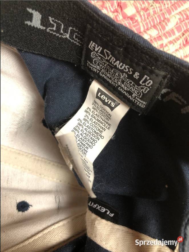 Czapka Kultowej Marki Levis Strauss Co Poraj