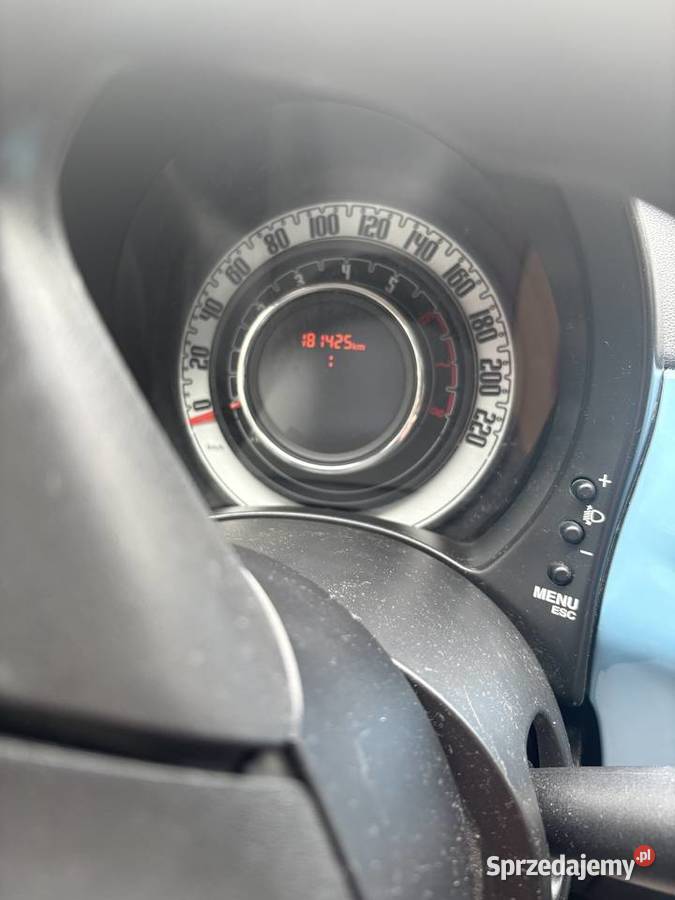 Fiat 500 Rok produkcji 2011 Gdynia