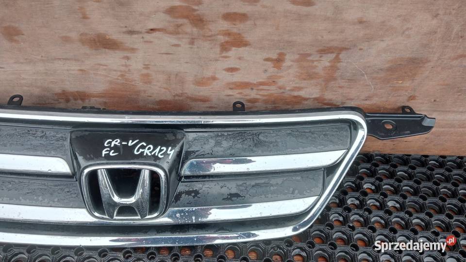 HONDA CRV II FL ATRAPA GRILL CHROM Atrapy Zbierkowo sprzedam