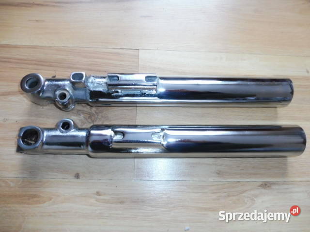 PANNONIA GOLENIE TELESKOPY PRZEDNIE CHROMOWANE kujawsko-pomorskie