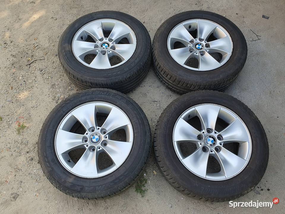 Koła bmw e90 5x120 felgi aluminiowe opony lato