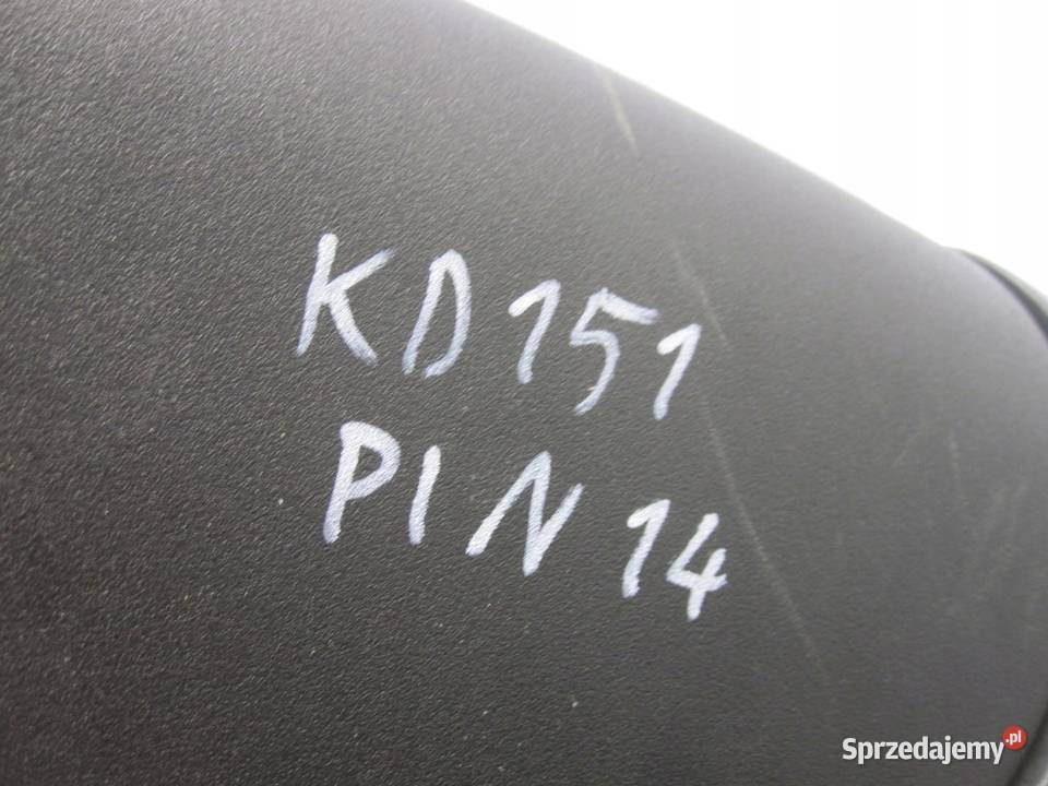 VOLVO XC90 24 B 08r lusterko lewe doświetlanie osobowe Lusterka zewnętrzne Kielce