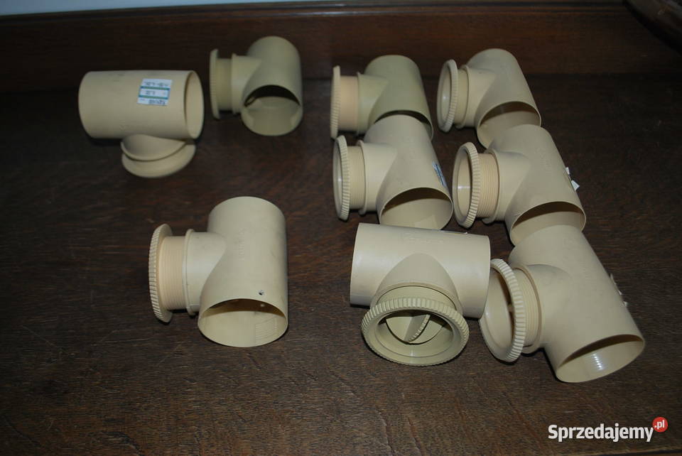 TRÓJNIK TRUMA DO RURY ROZPROWADZAJĄCEJ 65 MM Grzebowilk