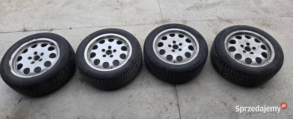 Alufelgi 16 z oponami zimowymi 5x112 aluminiowe podlaskie Łapy
