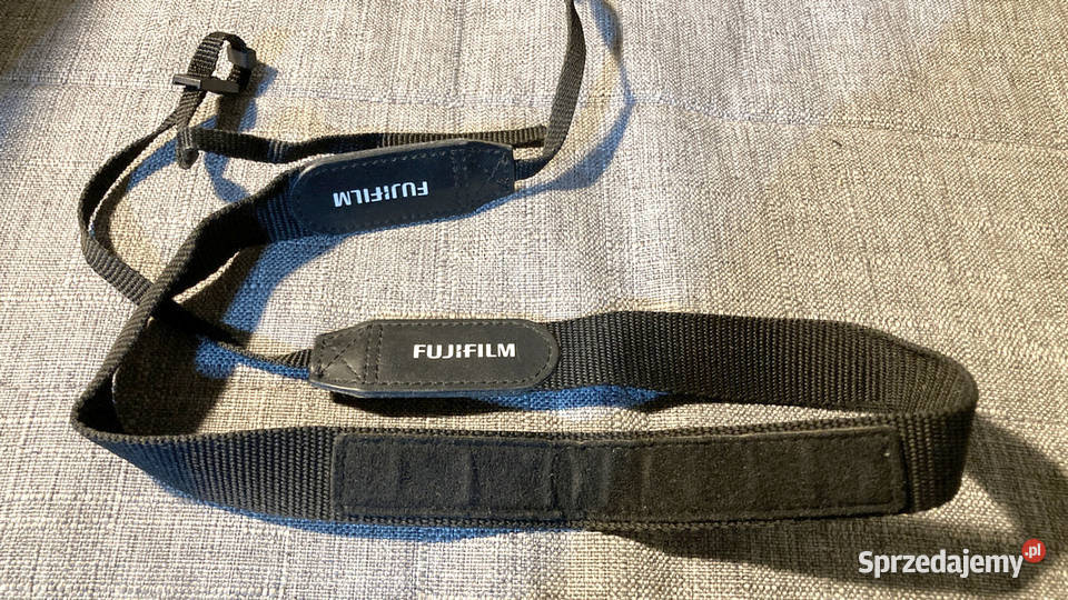 Oryginalny pasek do aparatów Fuji Finepix czarny Kraków