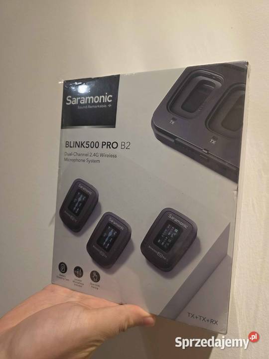 Saramonic Blink500 Pro Warszawa
