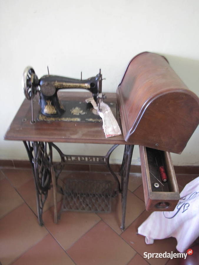 Maszyna do szycia Singer Rzepin Drugi