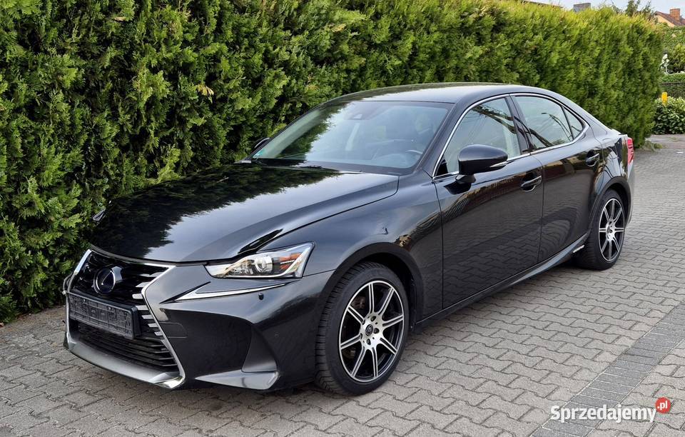 Lexus is300h Hybrid czarny Leszno
