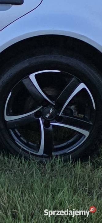 Alufelgi 5x100 r16 Golf 4 Kosin