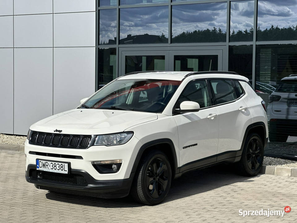 Jeep Compass SalonPL Półskóra Grzane fotele Kąty Opolskie sprzedam