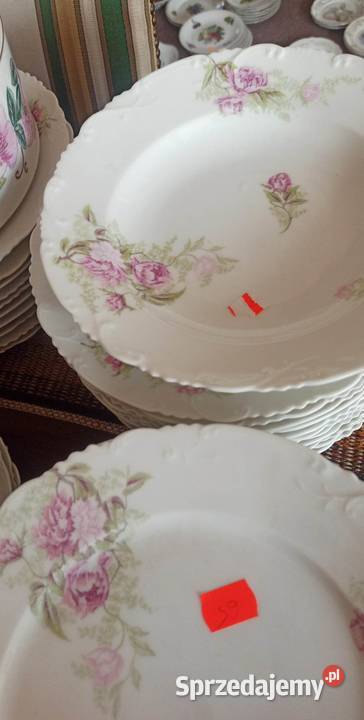 Waza Limoges Peonie Secesja pomorskie sprzedam