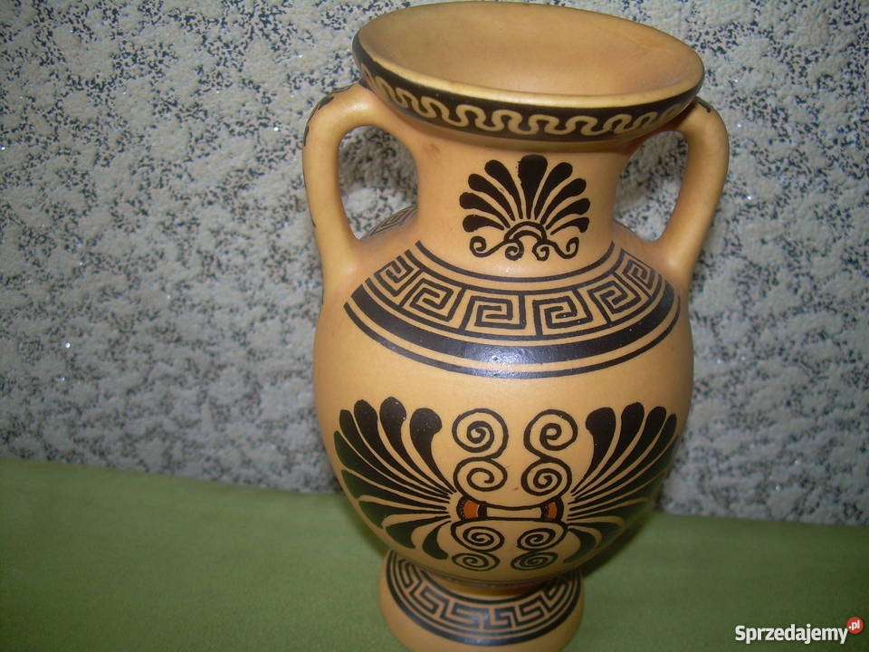 wazon z lat 60 stara Bohemia i inne inny kolor Warszawa