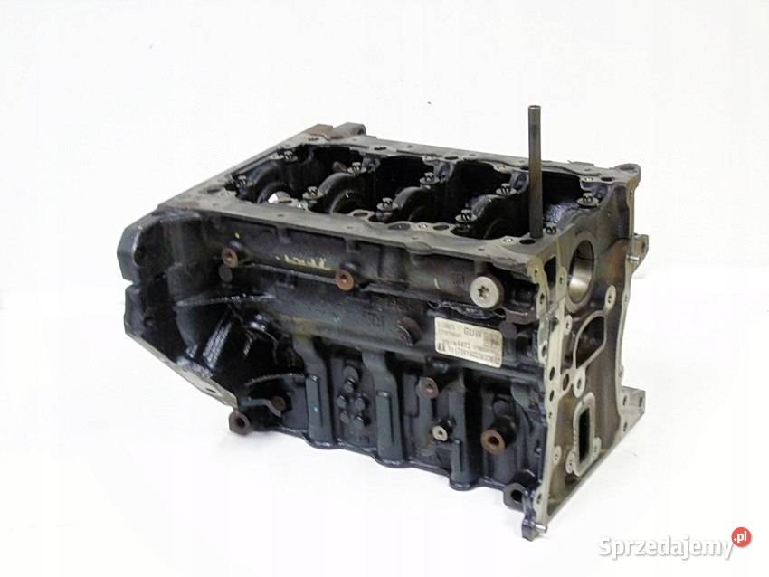 BLOK 25198821 14 TURBO ASTRA J MOKKA MERIVA osobowe Blok silnika Sosnowiec