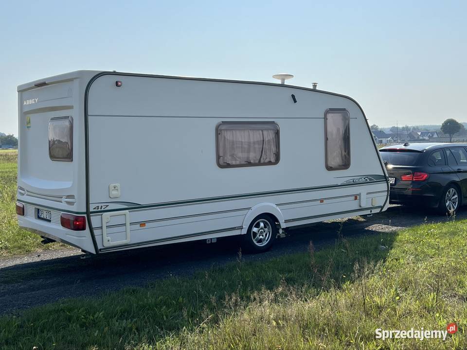 ABBEY GTS 417 VOGUE Rok produkcji 2002 dolnośląskie Lubin