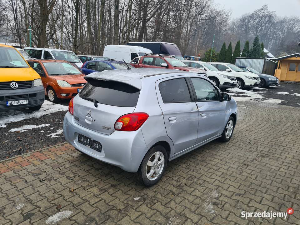 2014 Mitsubishi Space Star II 12 benz 80101 śląskie Bujaków