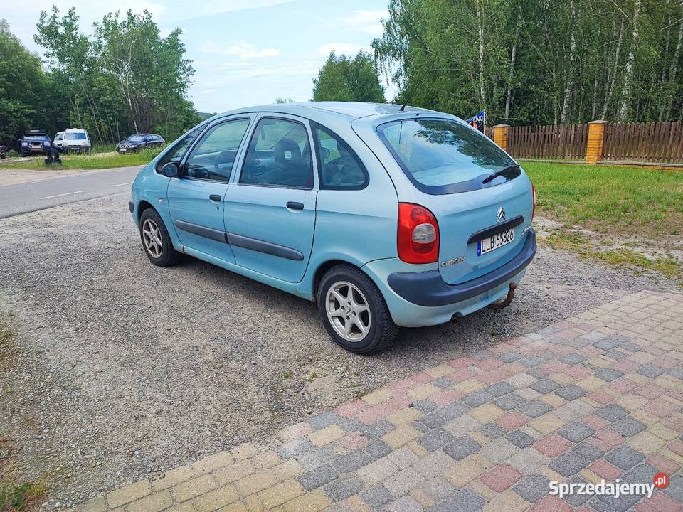Citroen Xsara Picasso 18 LPG Samochody osobowe Kozłówka