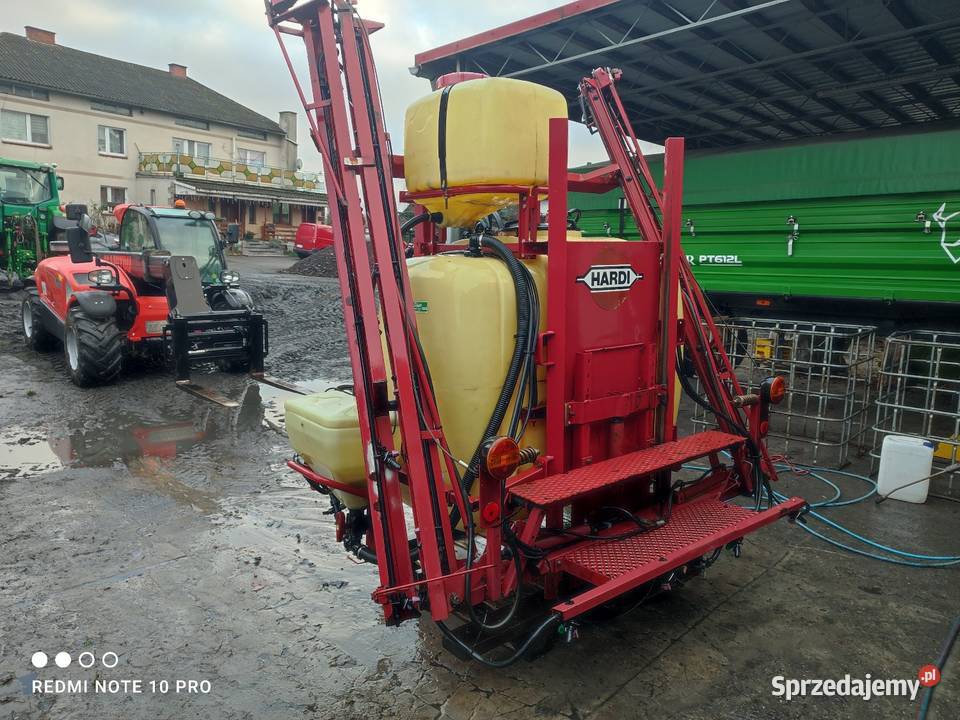 Opryskiwacz Hardi LX1000 12m hydraulicznie kujawsko-pomorskie