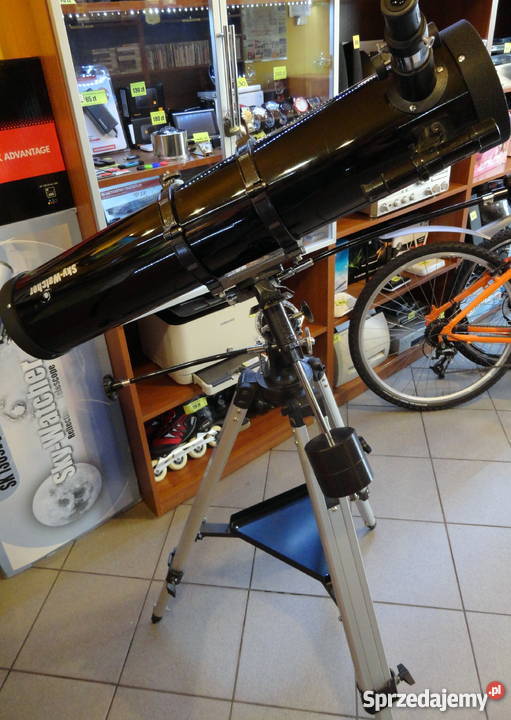 Teleskop SkyWatcher SK 1309 EQ2 Lombard Kościan wielkopolskie
