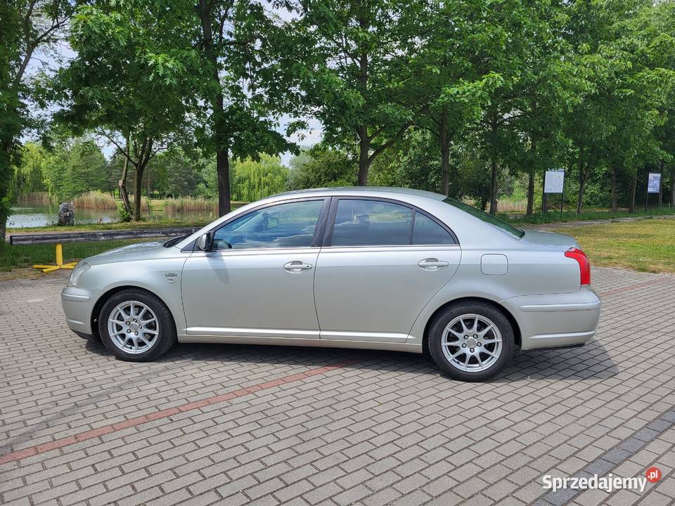 Toyota Avensis t25 opolskie Kędzierzyn-Koźle