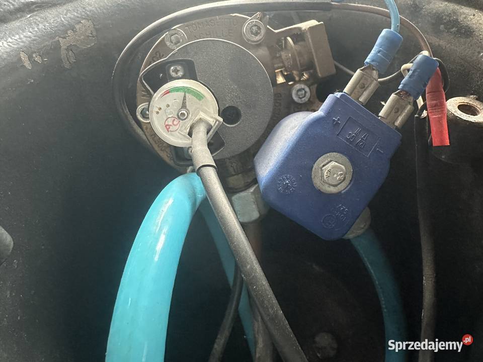 Butla gazowa LPG 82l toroidalna z gazem Jędrzejów