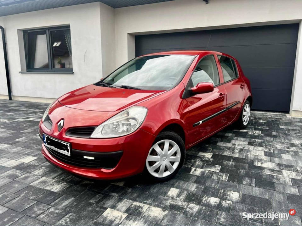 Renault Clio 12 LPG Śliczne Auto Zamiana 5Drzwi Clio Tomaszów Mazowiecki