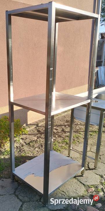 Regał gastronomiczny 70x60x180 Słupia Kapitulna sprzedam