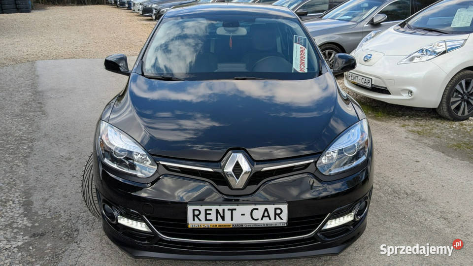 Renault Megane BOSE12T132OPŁACONY ABS