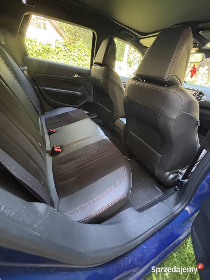 Peugeot 308 20HDI pełne GT serwisowany Łódź