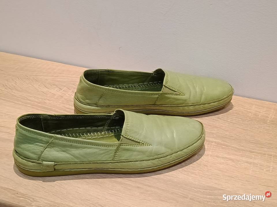 Buty skórzane Półbuty Łódź