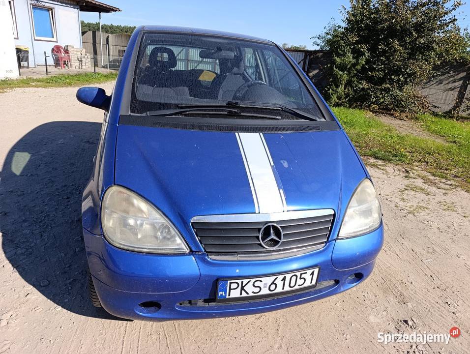 Mercedes A klasa Kościan