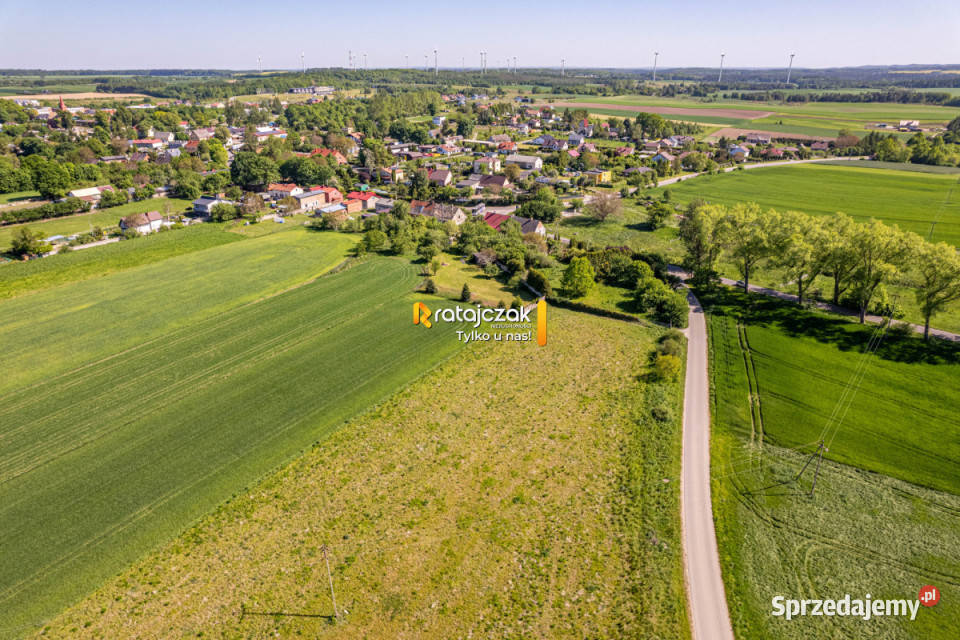 Działka 1281m2 Gniewino Sielska