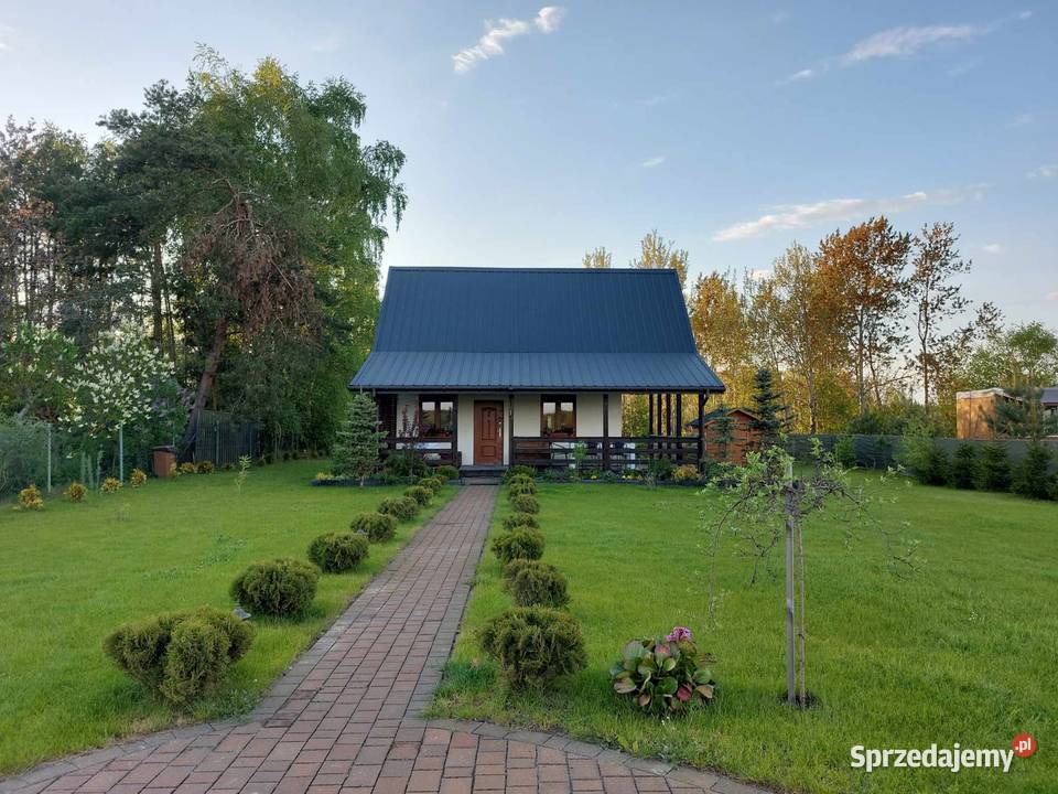 Na sprzedaż Kwiatowy Domek mieszkalny mazowieckie Zatory