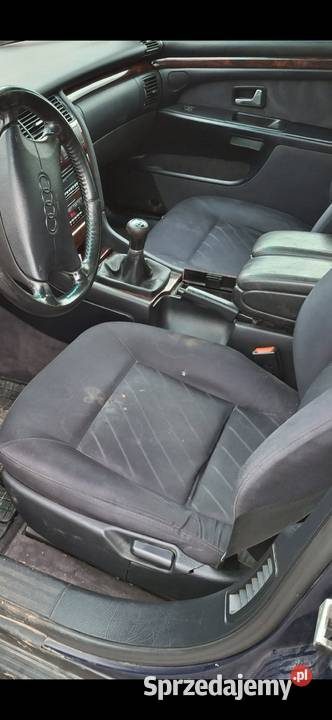 Audi A8 d2 quattro 28 174 manual Chojnik