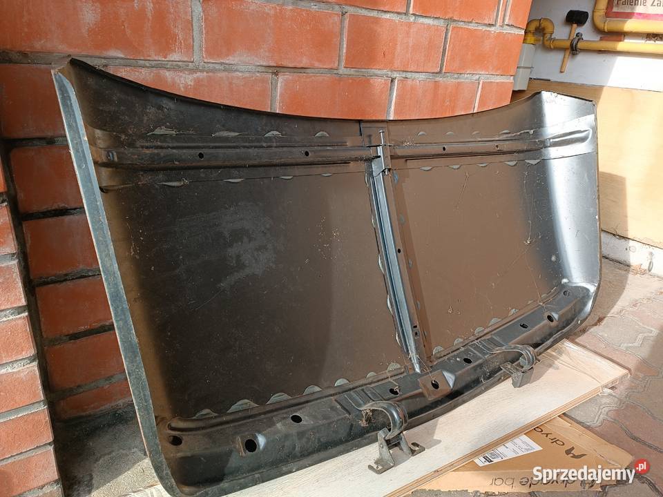 Fiat 126p Maluch fabrycznie nowa maska ze kujawsko-pomorskie Świecie sprzedam