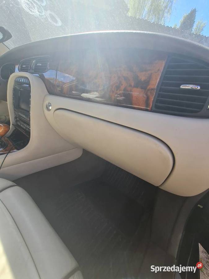 Jaguar x350 xj8L Polski salon przebieg 157000 Ząbki