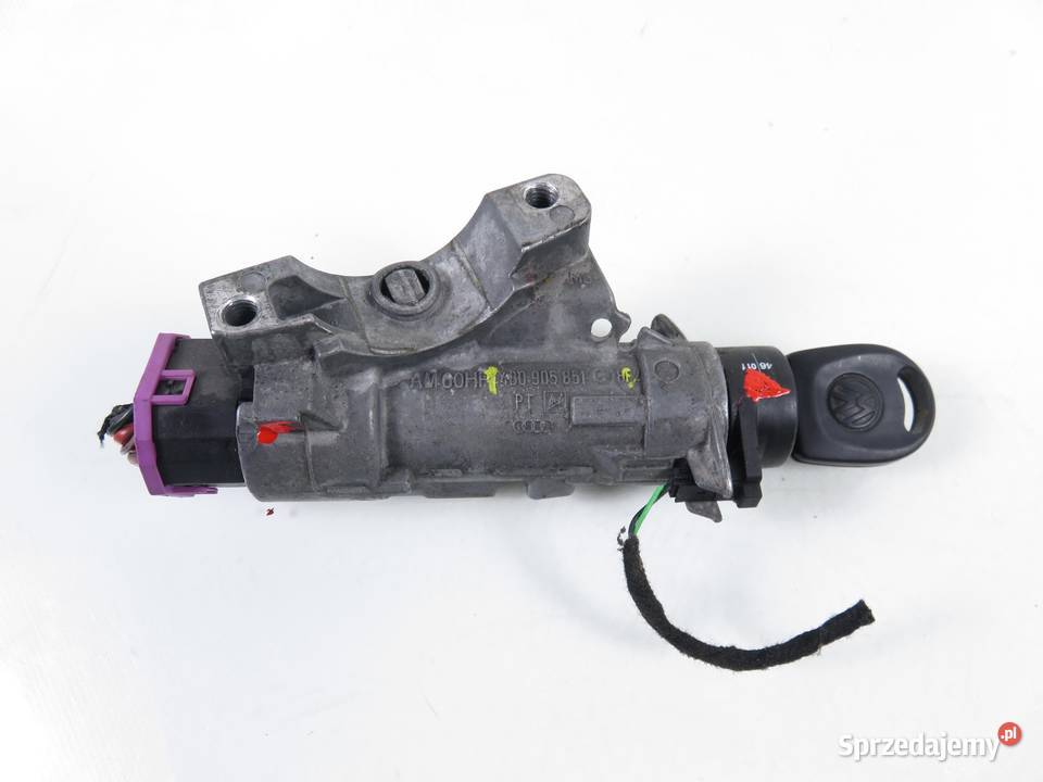 STACYJKA VW POLO IV 9N 4B0905851C