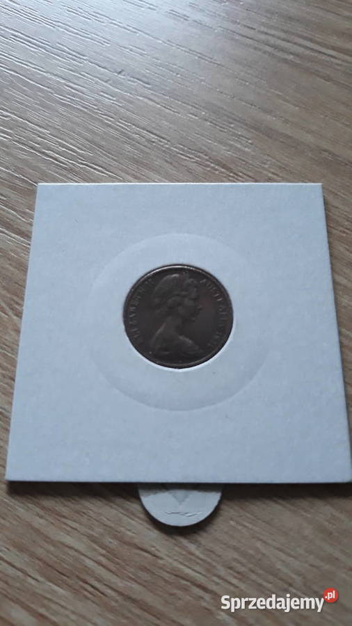 1 Cent Australia 1971 r Konin