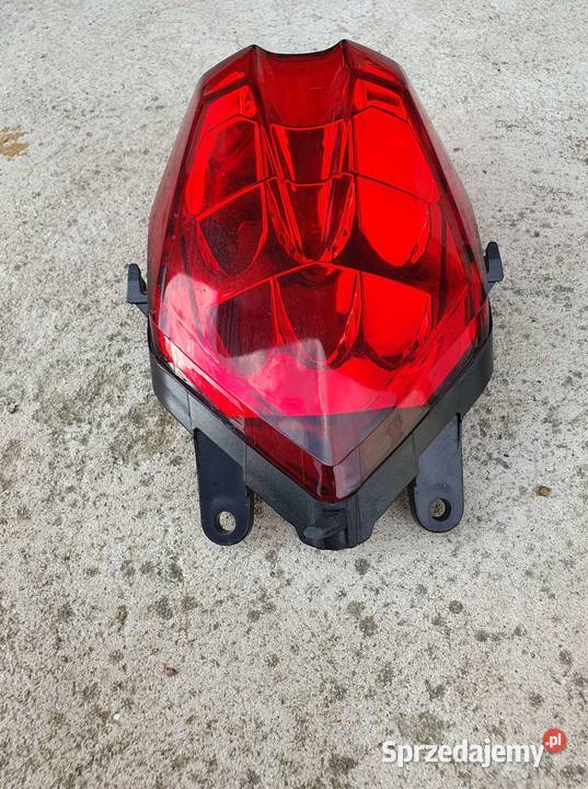 Lampa tył tylnaTriumph Street Triple 675 Częstochowa